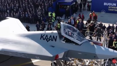 Вече се казваш Каан: Ердоган се похвали с роден изтребител, който заменя F-16 (+ВИДЕО)