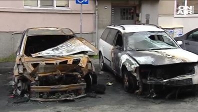 Три леки коли са били опожарени снощи във Варна