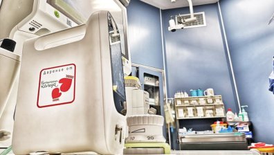 ВМА получи апаратура като дарение от "Българската Коледа"