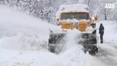 Бедствено положение в Смолянско заради снеговалежите