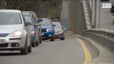 Засилен е трафикът преди Коледните празници