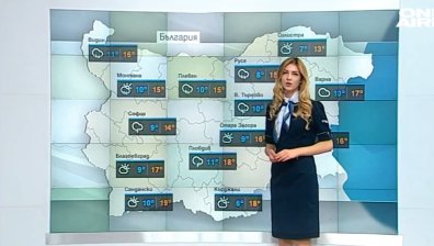 Захлаждането продължава, валежи и през следващите дни