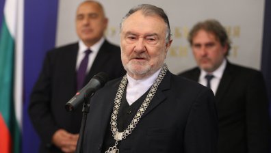 Актьорът Васил Михайлов получи наградата "Паисий Хилендарски".