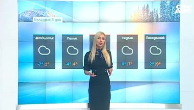 Пригответе се за здрав студ днес, обличайте се топло