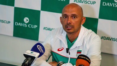 Валентин Димов е оптимист преди сблъсъка с Казахстан за купа "Дейвис"