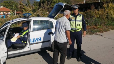 Спецакция срещу нерегламентираната продажба на акцизни стоки в Твърдица