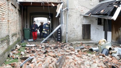 Нов трус в Хърватия, епицентърът край Загреб