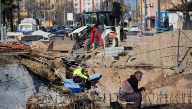 ДНСК спря ремонта на "Опълченска"