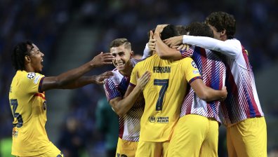 Феран е героят за "Барса" срещу "Порто", Ямал - най-младият играч в историята на ШЛ