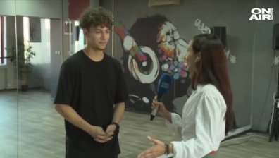 Симеон Йорданов стигна до финала на "Dance Your Style" в Париж