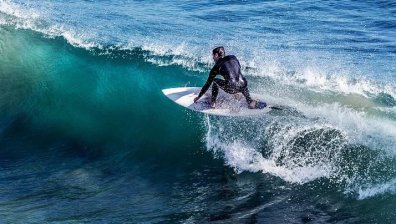Сърфисти на протест срещу петролни сондажи в Големия австралийски залив
