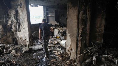 Масирана руска атака с дронове порази области в Украйна 