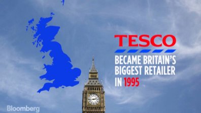 2014 беше тежка година за Tesco