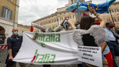 Alitalia остава в миналото, спират полетите от 15 октомври