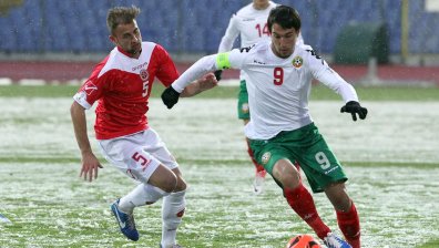 България оправи головата разлика с 6:0 срещу Малта