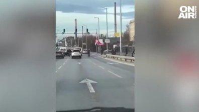 Ромски фамилии се млатиха на пловдивско кръстовище, обявиха петима за издирване