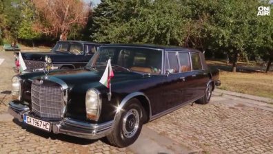 НСО показва VIP коли, с които са посрещани Брежнев, Чаушеско, Ким Ир Сен и Кадафи