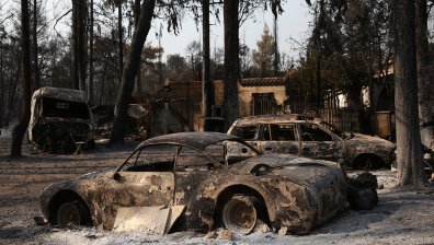 8 жертви на пожарите в Турция, българи гасят РСМ, Гърция моли ЕС за помощ