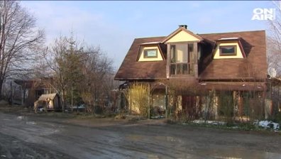 Евакуираха къща в Банкя заради активизирало се свлачище