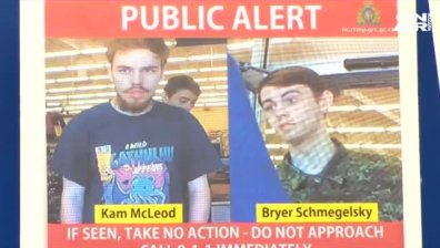 Откриха телата на канадските тийнейджъри, заподозрени в 3 убийства