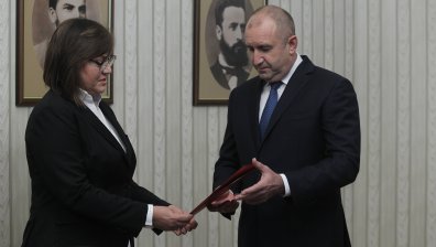 БСП връща неизпълнен третия мандат на президента Румен Радев