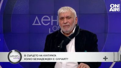 Композиторът Стефан Димитров: Сглобката прави всичко за собствени облаги, влудява ме алчността