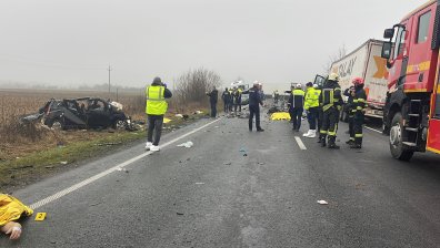 Тежка катастрофа с фенове на ПАОК в Румъния, има загинали