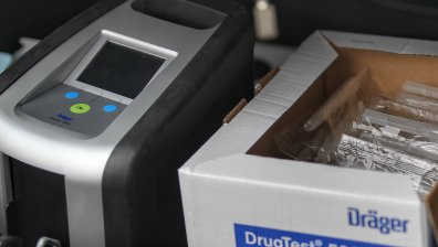 Спипаха шофьор, седнал зад волана с над 3 промила алкохол, взел и амфетамини