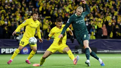 "Манчестър Сити" рухна в Норвегия в Шампионската лига