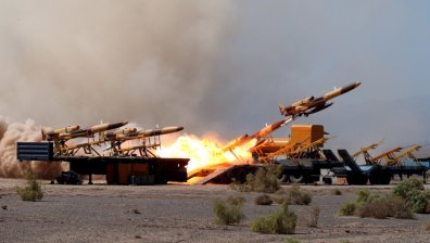 Иран атакува Израел с дронове