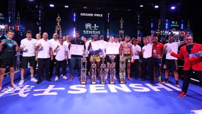 Джошуа Акингбаде триумфира като шампион на SENSHI 32 Grand Prix в средна категория