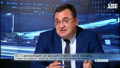 Славчо Атанасов: Украинците се опитаха да разделят българите заради изборите