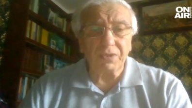 Проф. Станчев от Харков: Бомбите не спират, всичко се тресе, атакуваха жилища и училище