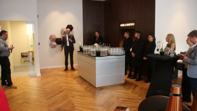Върхови звук, картина и елегантност - в новия шоурум на Bang & Olufsen в София