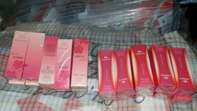 Над 1200 контрабандни парфюма са задържани на "Капитан Андреево"