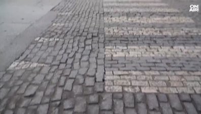 Опасни павирани "зебри" разгневиха великотърновци