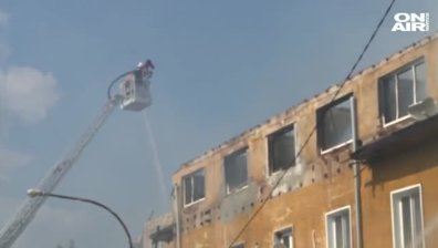 Изплатиха по 375 лв. еднократна помощ на пострадалите от пожара в Бухово