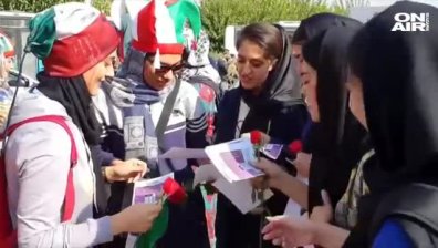 За първи път от години: Жените в Иран можеха да гледат футбол на живо