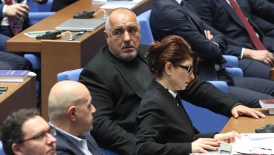 Бойко Борисов: Десислава Атанасова никога не ми е била дясна ръка