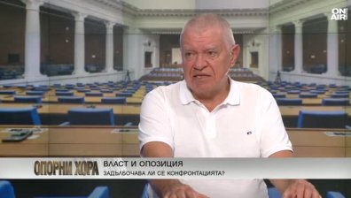 Михаил Константинов: С такива протести власт не се събаря, власт и не се взима