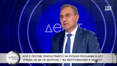 Гуцанов, БСП: Дилетантщина е Митрофанова да не присъства в НС, не трябва да изпращаме оръжия