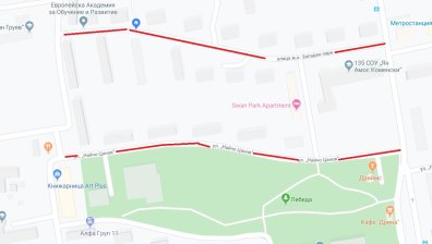 Проблем с паркирането в район "Красна поляна" - затруднява се движението
