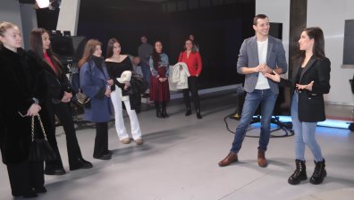 Студенти от ВУЗФ гостуваха на Bulgaria ON AIR и Bloomberg