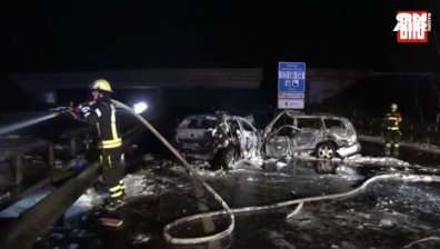 Българин загина в ужасяваща катастрофа в Германия