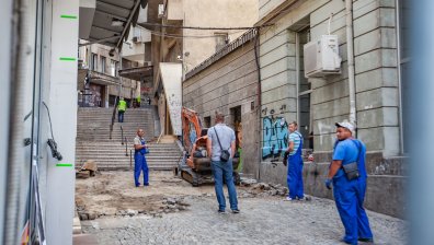 Затвориха за ремонт най-късата улица в София	