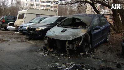 4 коли горяха в столицата тази нощ