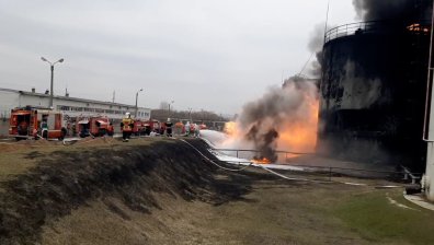 Взривове в Белгород, съобщават за убит и ранени деца