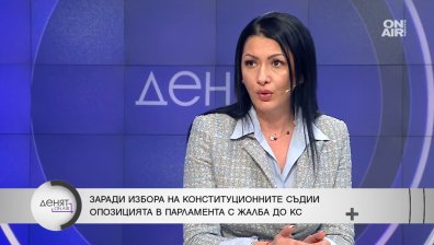 Георгиева, БСП: Новите съдии няма да пазят Конституцията, а гърбовете на лидерите си