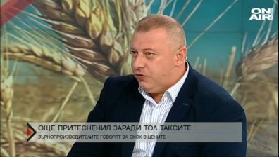 Цените на зърното могат да скочат заради тол таксите