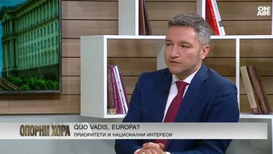 Кристиан Вигенин за политиката: Когато всички са в кал, няма как някой да изпъкне